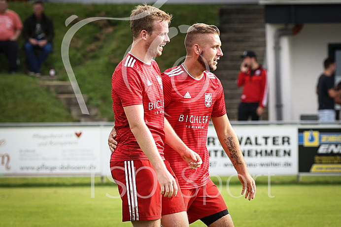 Fussball - Herren - Kreisklasse - Saison 2021/2022 - BSV Berg im Gau - BSV Neuburg  -  Foto: Ralf Lüger/rsp-sport.de