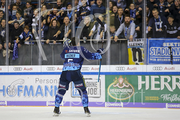 Eishockey - Herren - DEL - Saison 2019/2020 -  ERC Ingolstadt -  Schwenninger Wild Wings- Foto: Ralf Lüger