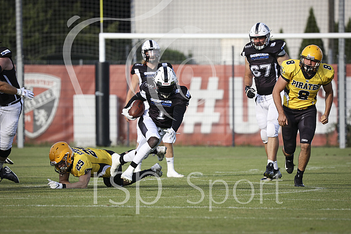 Football, GFL2, Saison 2022, Ingolstadt Dukes - Frankfurt Pirates - 13.08.2022