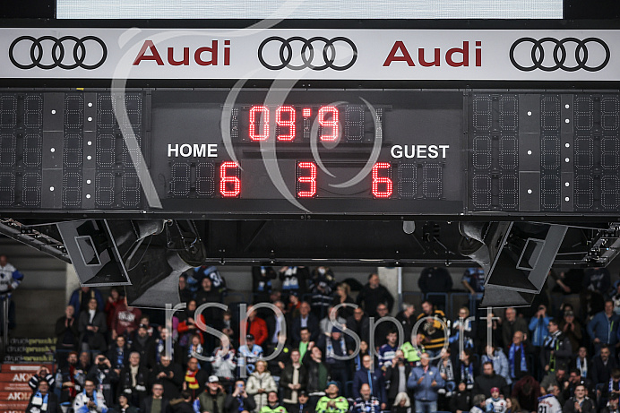 Eishockey - Herren - DEL - Playoffs - Spiel 5 - Saison 2022/2023 -   ERC Ingolstadt - DEG - Foto: Ralf Lüger