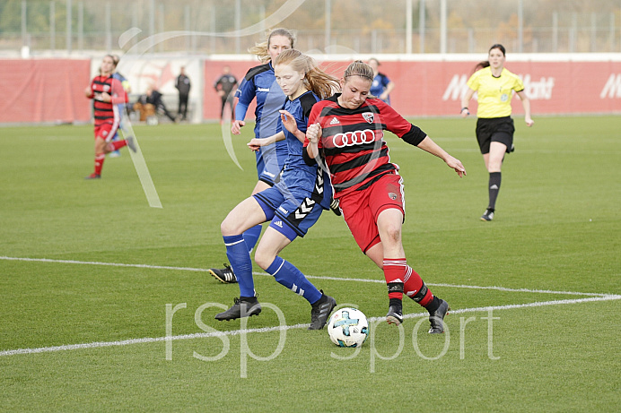 Frauen Regionalliga Süd - Saison 2017/2018 - FC Ingolstadt 04 - ETSV Würzburg