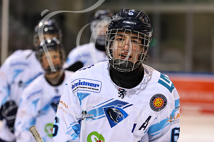 Eishockey - Nachwuchs U17 - Schüler Bundesliga - Punktspiel - Saison 2021/2022 - EHC Straubing -  ERC Ingolstadt - Foto: Ralf Lüger