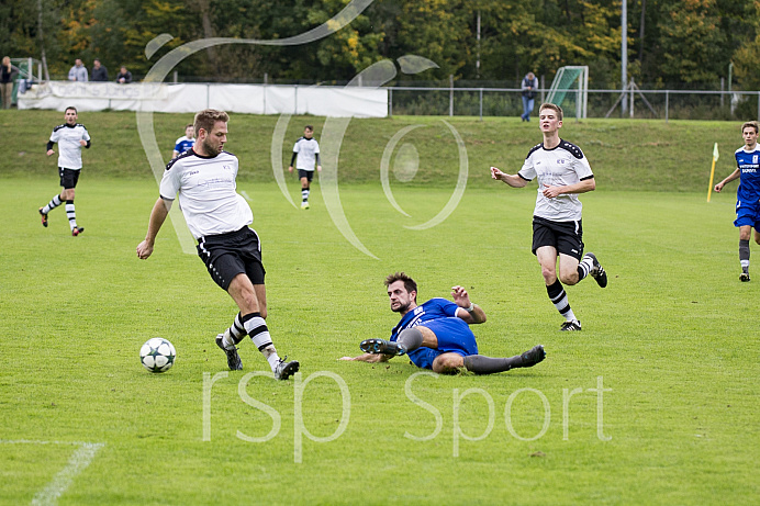 Herren - Kreisklasse  Kreis Augsburg - Saison 2017/18 - BSV Neuburg - SV Steingriff - Foto: Ralf Lüger