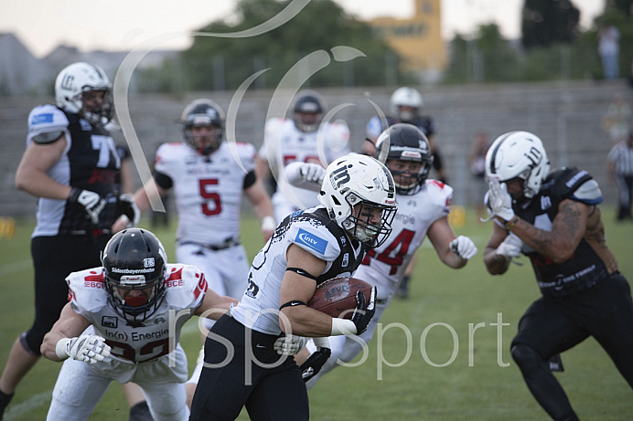 Football, GFL1, Saison 2018,  Ingolstadt Dukes - Kirchdorf Wildcats , 04.08.2018