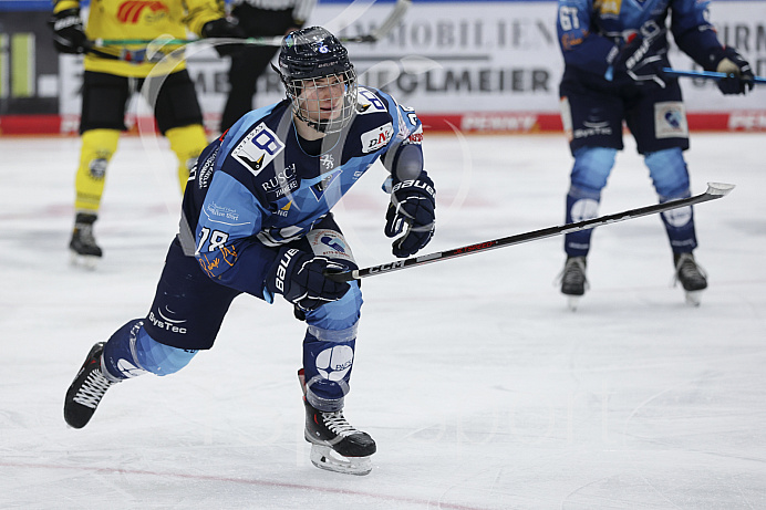 DNL - Eishockey - Saison 2022/2023  - ERC Ingolstadt - Krefeld - Foto: Ralf Lüger