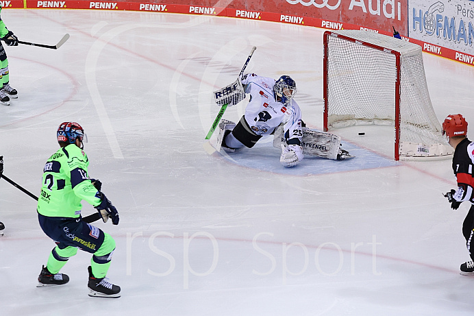 Eishockey - Herren - DEL - Saison 2020/2021 -   ERC Ingolstadt - Straubing Tigers - Foto: Ralf Lüger
