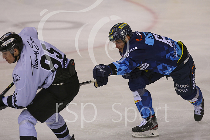 Eishockey - Herren - DEL - Saison 2019/2020, Spiel 2 - 17.09.2019 -  ERC Ingolstadt - Nürnberg Ice Tigers - Foto: Ralf Lüger