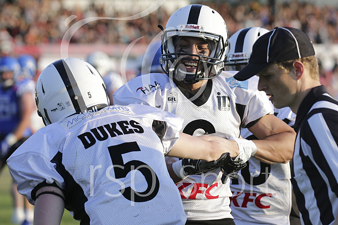 Football, GFL1, Saison 2018, Ingolstadt Dukes - Allgäu Comets, Spiel 3, 12.05.2018