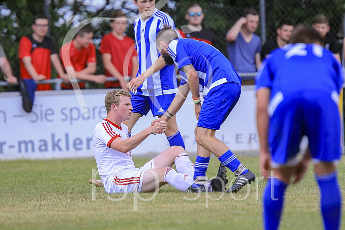 Fussball - Herren - Kreisliga  Augsburg - Saison 2017/18 - BSV Berg im Gau - TSV Rehling - Foto: Ralf Lüger/rsp-sport.de