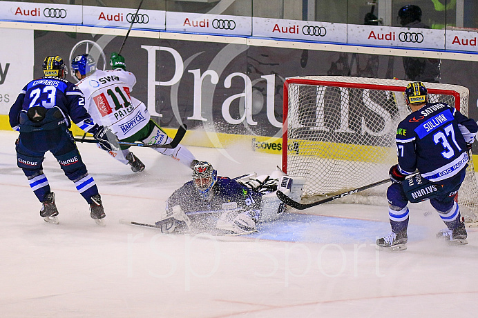 Eishockey, Herren, DEL, Saison 2018/2019, , Spiel 8, 5.10.2018, ERC Ingolstadt - Augsburger Panther, Foto: Ralf L