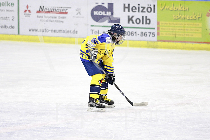 Eishockey, U12, Landesliga Gruppe 3, Saison 2017/2018, EC Pfaffenhofen - Bad Aibling

