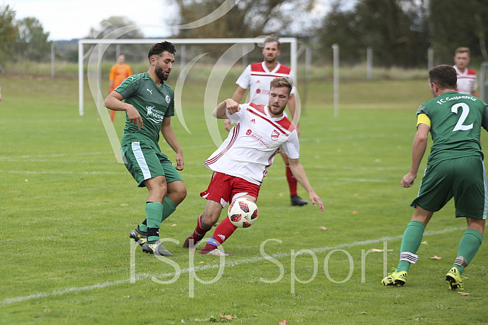 Fussball - Herren - Kreisliga Donau/Isar- Saison 2019/2020 - TSV Hohenwart - FC Geisenfeld - 28.09.2019 -  Foto: Ralf Lüger/rsp-sport.de