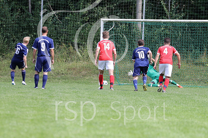 Fussball - Herren - Kreisklasse - Saison 2018/2019 - SpVgg Joshofen-Bergheim - FC Rennertshofen - 19.08.2018 -  Foto: Ralf L