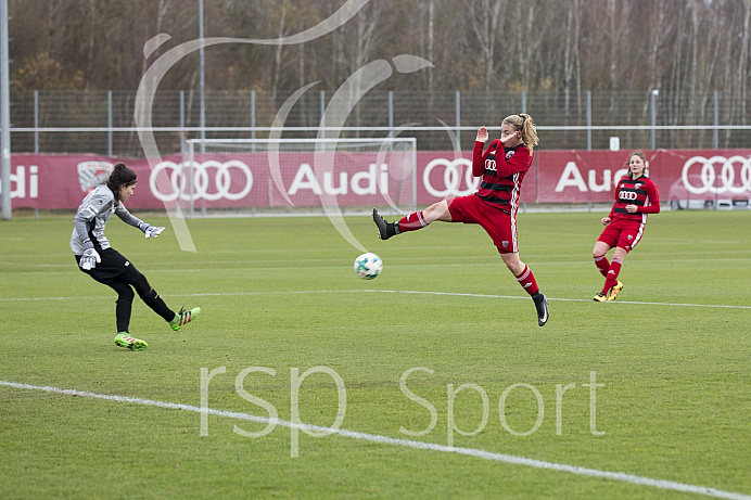 Frauen Regionalliga Süd - Saison 2017/2018 - FC Ingolstadt 04 - FV Löchgau
