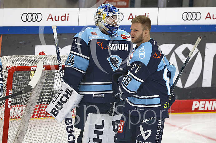 Eishockey - Herren - DEL - Saison 2022/2023 -   ERC Ingolstadt - Eisbären Berlin  - Foto: Ralf Lüger