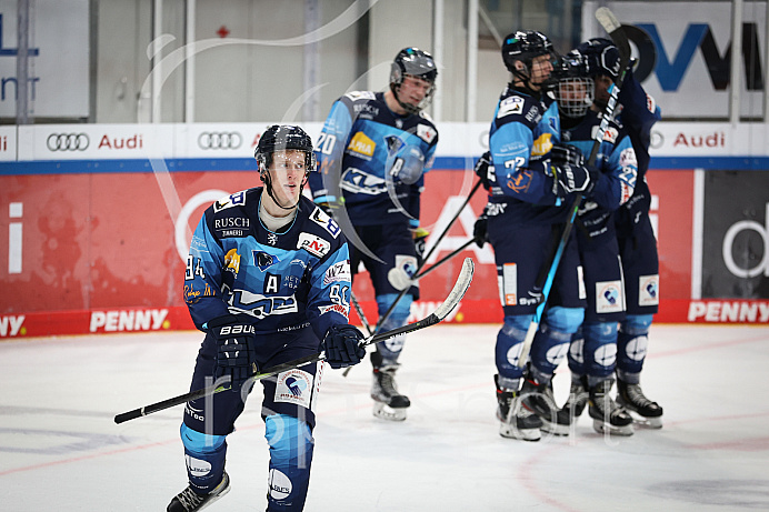 DNL - Eishockey - Saison 2021/2022  - ERC Ingolstadt - EV Landshut - Foto: Ralf Lüger