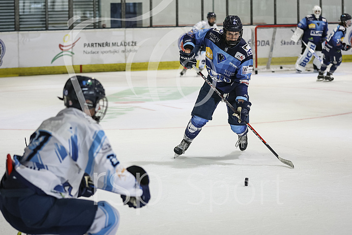 DNL - Eishockey - Saison 2023/2024  - Camp in Pilzen - Foto: Ralf Lüger