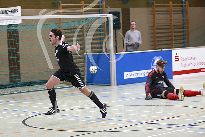 Sparkassen-Cup, 33. Hallenfussball-Turnier - 6.1.2018