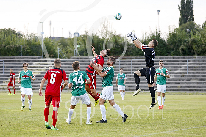 Fussball, Regionalliga Bayern, Saison 2017/2018, FC Ingolstadt 04 II U21 - SV Schalding-Heining