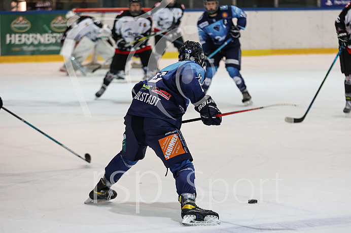 Eishockey - Nachwuchs U17 - Schüler Bundesliga - Punktspiel - Saison 2021/2022 - Starbulls Rosenheim -  ERC Ingolstadt - Foto: Ralf Lüger