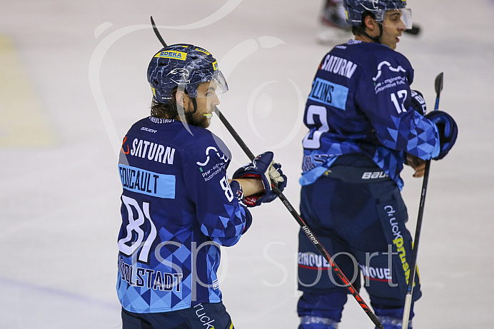 Eishockey - Herren - DEL - Saison 2019/2020, Spiel 2 - 17.09.2019 -  ERC Ingolstadt - Nürnberg Ice Tigers - Foto: Ralf Lüger