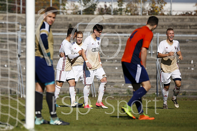 Fussball, Bayernliga - A-Junioren -  Saison 2017/2018 - FC Ingolstadt 04 - SG Quelle Fürth -14.10.2017