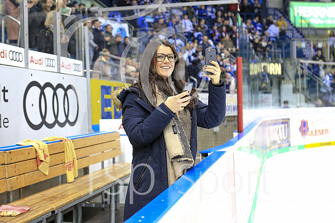 Eishockey, DEL, Saison 2017/2018, ERC Ingolstadt - Düsselorfer EG