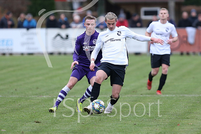 Fussball - Herren - Landesliga Südwest - Saison 2019/2020 - VFR Neuburg - FC Ehekirchen -  Foto: Ralf Lüger