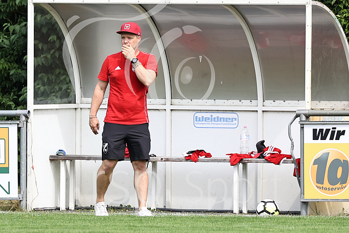 Fussball - Herren - Kreisliga 1- Saison 2021/2022 - TSV Baar-Ebenhausen - TSV Hohenwart - 15.08.2021 -  Foto: Ralf Lüger/rsp-sport.de