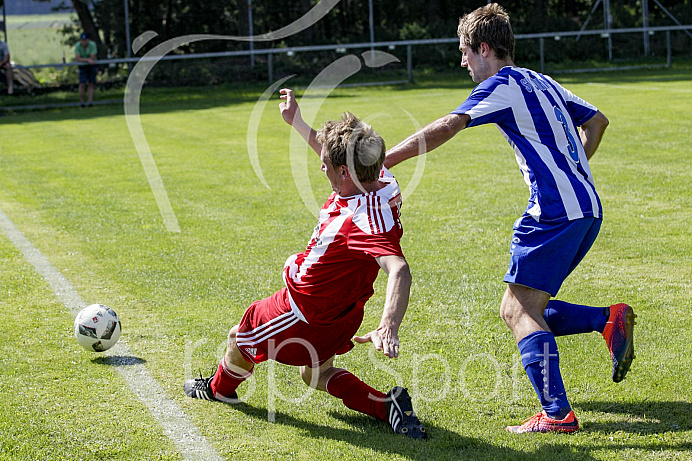 Herren - A-Kreisklasse AK ND - Saison 2017/18 - SV 1946 Waidhofen - SV Sinning - Foto: Ralf Lüger