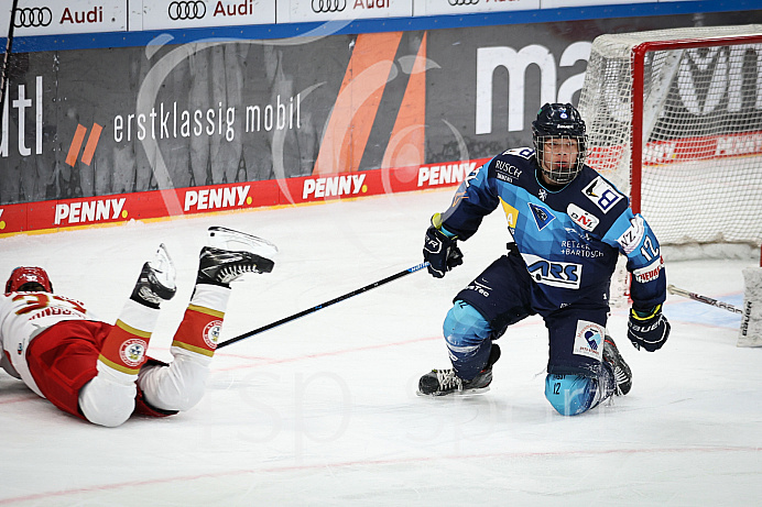 DNL - Eishockey - Saison 2021/2022  - ERC Ingolstadt - EV Landshut - Foto: Ralf Lüger