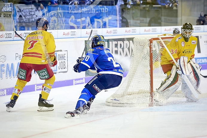 Eishockey, DEL, Saison 2017/2018, ERC Ingolstadt - Düsseldorfer EG