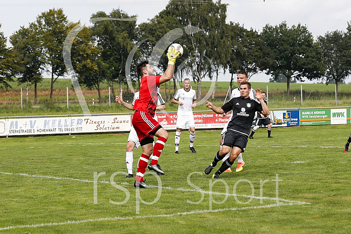 Herren - Kreisliga 1 - Saison 2017/18 - TSV Hohenwart - FC Sandersdorf - Foto: Ralf Lüger