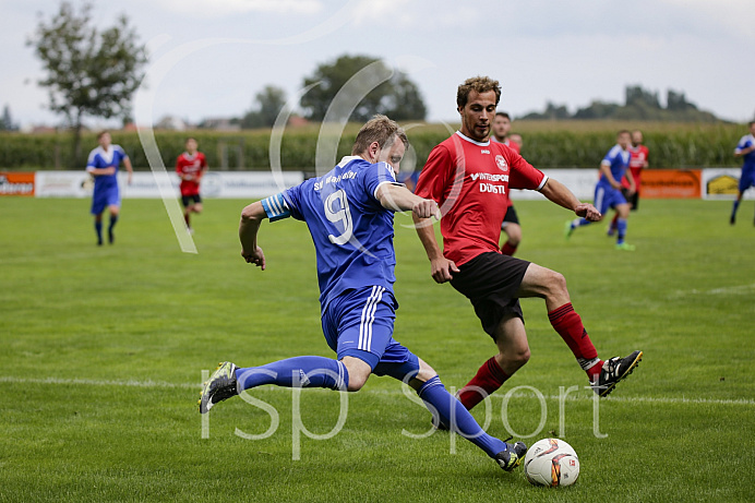 Fussball, A Klasse - Saison 2017/2018 - SV Wagenhofen-Ballersdorf - SV Waidhofen - 3.09.2017