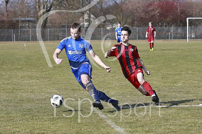 Herren - B Klasse - Saison 2017/18 - FC Schrobenhausen - DJK Brunnen - Foto: Ralf Lüger/rsp-sport.de