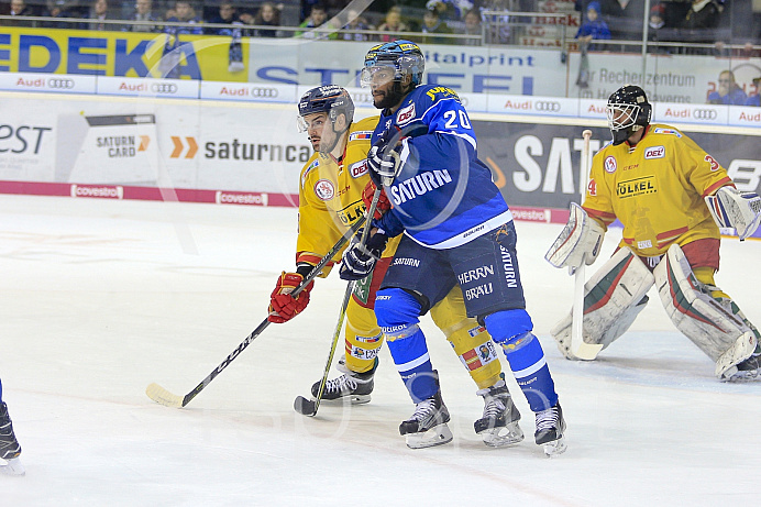 Eishockey, DEL, Saison 2017/2018, ERC Ingolstadt - Düsselorfer EG
