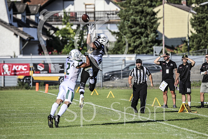 Football, GFL1, Saison 2018, Ingolstadt Dukes - Schwäbisch Hall, 26.05.2018 Football, GFL1, Saison 2018, Ingolstadt Dukes - Schwäbisch Hall, 26.05.2018