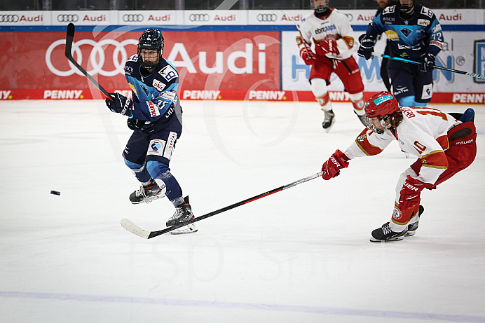 DNL - Eishockey - Saison 2021/2022  - ERC Ingolstadt - EV Landshut - Foto: Ralf Lüger