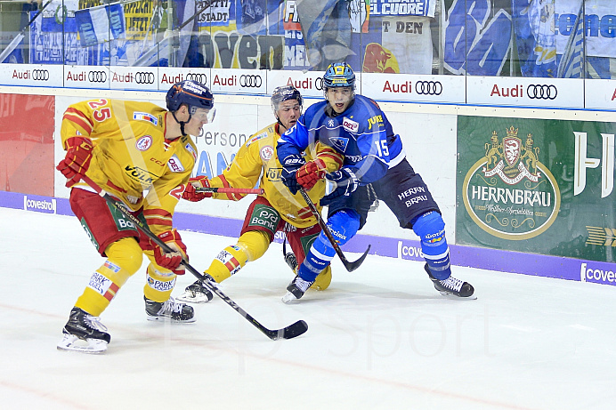 Eishockey, DEL, Saison 2017/2018, ERC Ingolstadt - Düsseldorfer EG