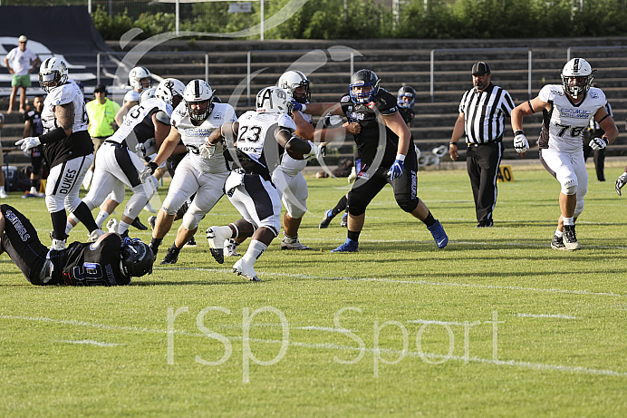 Football, GFL2, Saison 2022, Ingolstadt Dukes - Bad Homburg Sentinels - 18.06.2022