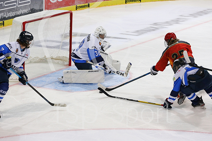 DNL - Eishockey - Saison 2020/21 - Testspiel - ERC Ingolstadt - Kaufbeuren - Foto: Ralf Lüger