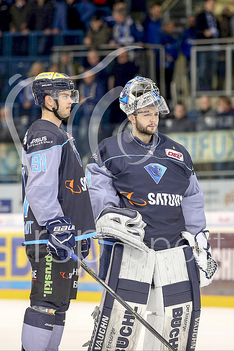 DEL - Eishockey - ERC Ingolstadt - Düsseldorfer EG - Saison 2016/2017 - Spieltag: 50