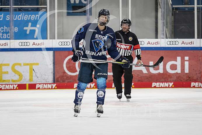 DNL - Eishockey - Saison 2023/2024  - Testspiel - ERC - Linz - Foto: Ralf Lüger