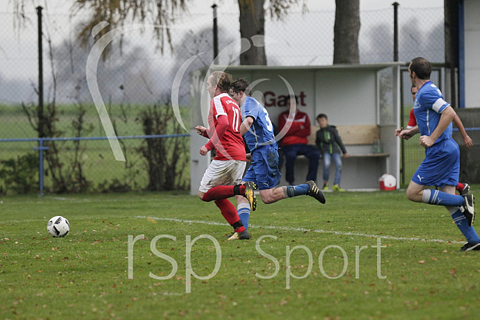 Herren - Kreisklasse ND - Saison 2017/18 - DJK Langenmosen II - FC Rennertshofen - Foto: Ralf Lüger