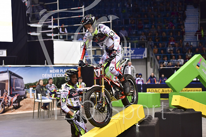 Motorsport - Ingolstadt -  ADAC Hallen-Trial - 2020 - Bilder: Ralf Lüger