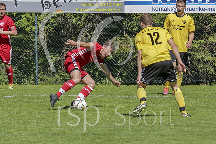 Fussball - Herren - Kreisklasse  - Saison 2017/18 - FC Illdorf - FC Rohrenfells - Foto: Ralf Lüger