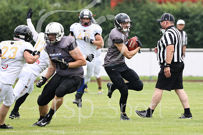 Football, Testspiel, Saison 2021, Ingolstadt Dukes - Augsburg Storms - 24.07.2021