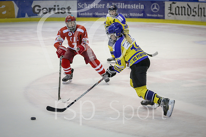 Eishockey, Knaben, Landesliga, Saison 2018/2019, Spiel 3, 14.10.2018, EC Pfaffenhofen - EV Landshut, Foto: Ralf L