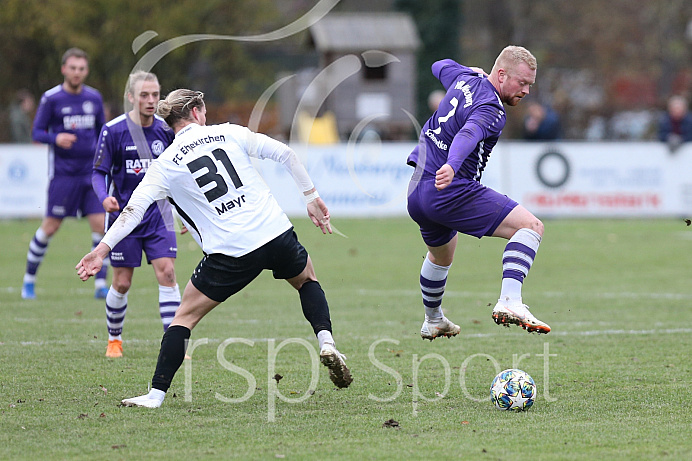 Fussball - Herren - Landesliga Südwest - Saison 2019/2020 - VFR Neuburg - FC Ehekirchen -  Foto: Ralf Lüger