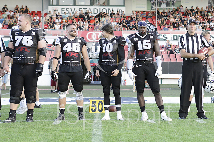 Football, GFL1, Saison 2018,  Ingolstadt Dukes, Stuttgart Scorpions, 19.08.2018